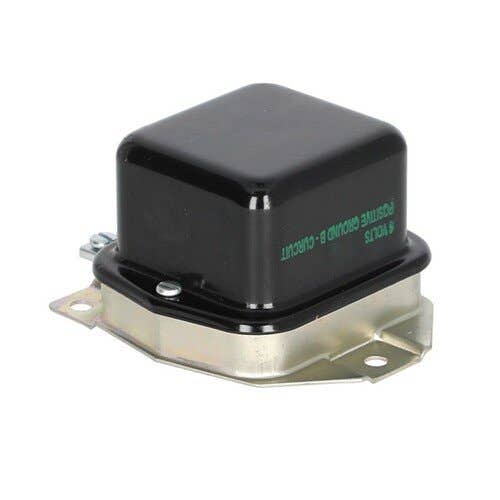 Voltage Regulator - 6 Volt - 3 Terminal - Flat Mount fits Ford NAA 600 601 621 700 701 800 801 900 901 2000 2110 2120 4000 4110 4130 4140 FAG10505A Voltage Regulator - 6 Volt - 3 Terminal - Flat Mount fits Ford NAA 600 601 621 700 701 800 801 900 901 2000 2110 2120 4000 4110 4130 4140 FAG10505A