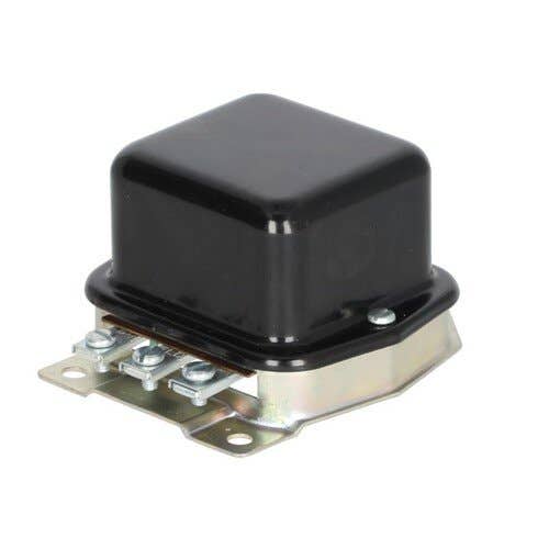 105537 | Voltage Regulator - 6 Volt - 3 Terminal - Flat Mount | Ford NAA 501 541 600 601 611 620 621 630 631 640 641 650 651 |  | FAG10505A | GR277 | FAC10002A | FAC10002C | FAL10000 | FAL10000A | B3NF10002A | B9NF10000A | B9NF10002A | C4NN10002A