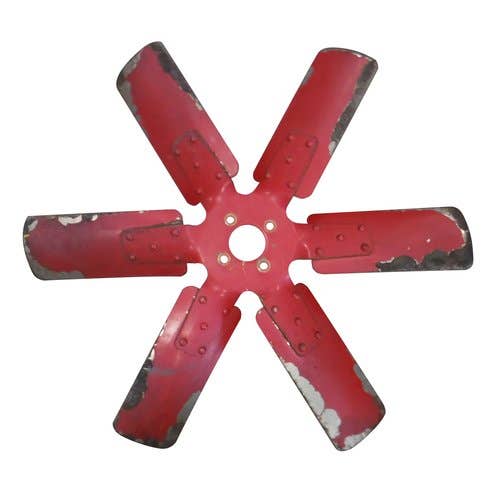 Used Fan Blade Assembly fits New Holland 1100 1116 1495 1496 1426 505462 Used Fan Blade Assembly fits New Holland 1100 1116 1495 1496 1426 505462