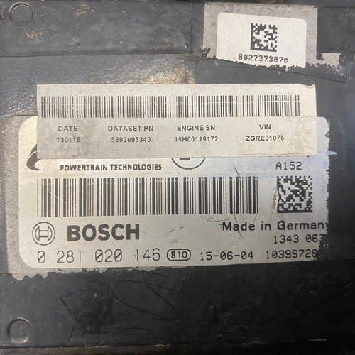 407228 | Engine Control Unit (ECU) | New Holland T8.350 T8.380 T8.410 T8.435 T9.435 T9.530 T9.565 T9.700 | Case IH Magnum 180 Magnum 200 Magnum 220 Magnum 240 Magnum 250 Magnum 280 Magnum 310 Magnum 340 Magnum 380 |  | 5802220122, 5802177822 | 5802096340