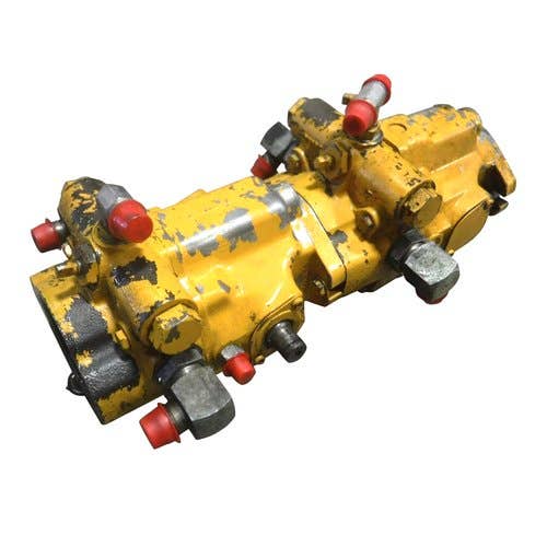 Used Tandem Pump Asy fits New Holland L451 L452 L454 L455 791095 791096