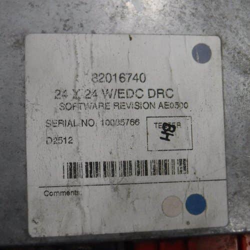 412596 | Transmission Controller - 24x24 | New Holland TS90 TS100 TS110 TS115 |  | 82016740