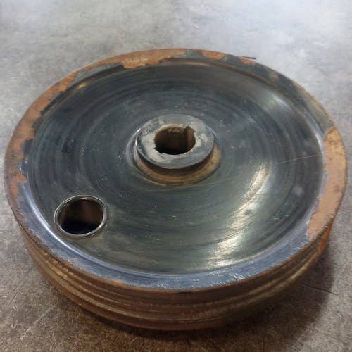 406607 | Header Drive Pulley | New Holland CR9040 CR9060 |  | 84455199