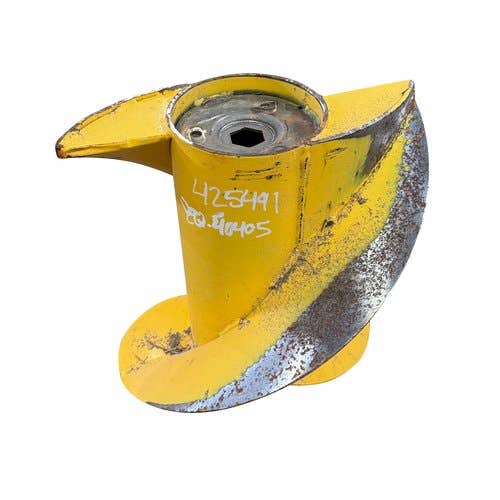 Used Right Hand Auger fits New Holland Roll-Belt 560 84466698 Used Right Hand Auger fits New Holland Roll-Belt 560 84466698