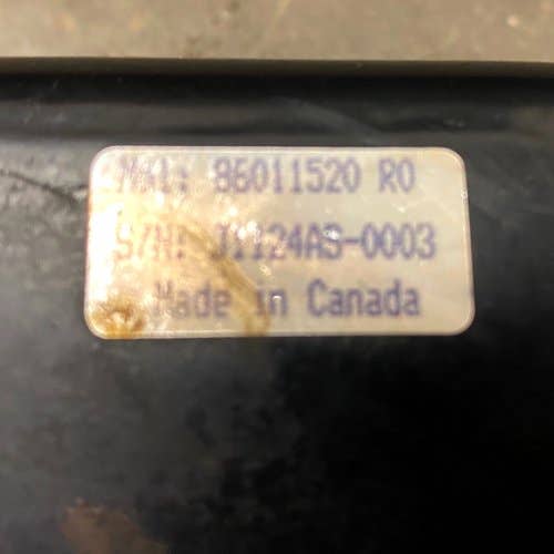 403602 | Electronic Control Unit | Chassis Module |  | 86011520