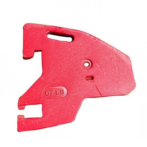 457939 | Suitcase Weight | New Holland 9184 9282 9384 9482 9484 9684 9882 9884 | Versatile 305 340 375 400 |  | 86011971 | 86027848