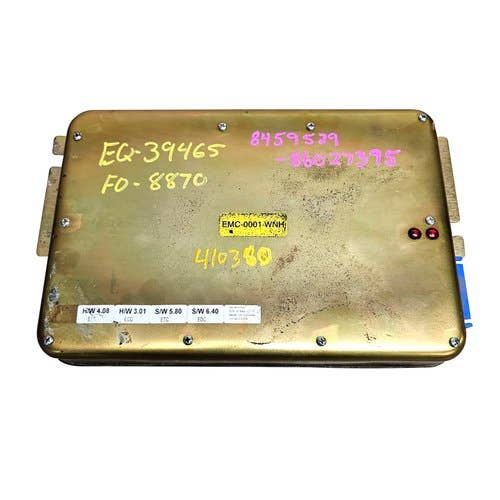 Used Chassis Control Module fits New Holland 8670 8670A 8770 8770A 8870 8870A 8970 8970A 86018524 86027395 86027424 fits Challenger 35 45 55 136-6936 Used Chassis Control Module fits New Holland 8670 8670A 8770 8770A 8870 8870A 8970 8970A 86018524 86027395 86027424 fits Challenger 35 45 55 136-6936
