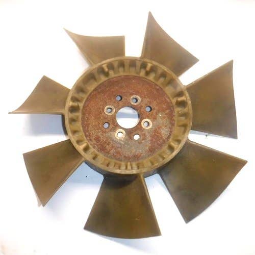 455497 | Cooling Fan - 7 Blade 14.5 Inch | New Holland L865 LS180 LX865 LX885 |  | 86541170