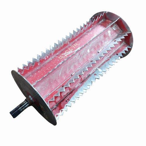 Used Feed Roll W/Metal Alert fits New Holland FP230 FP240 900 86562068 Used Feed Roll W/Metal Alert fits New Holland FP230 FP240 900 86562068