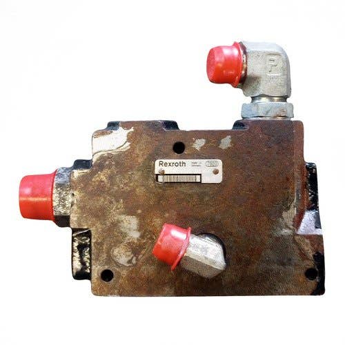 409367 | Hydraulic Valve End Cap | New Holland CR9060 |  | 86580294