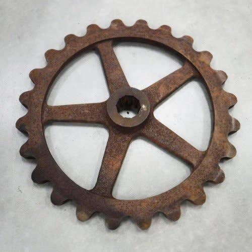 413768 | Feeder Drive Sprocket - 24T | New Holland BC5050 276 277 311 565 568 570 575 717W 770W 790W | Case IH SB521 SBX520 |  | 86640837