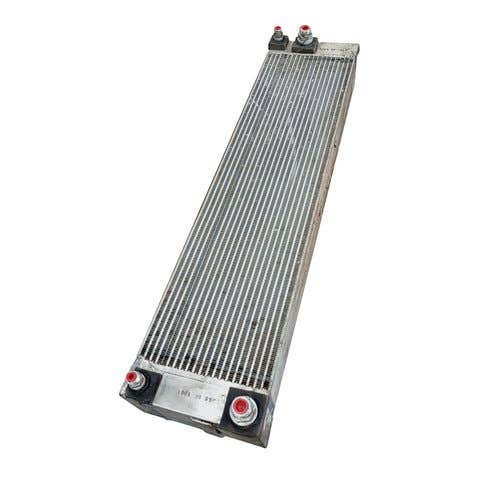 Used Oil cooler fits New Holland CR970 CR980 CR6090 CR7090 CR8080 CR8090 CR9070 CR9040 CR9060 87329157 Used Oil cooler fits New Holland CR970 CR980 CR6090 CR7090 CR8080 CR8090 CR9070 CR9040 CR9060 87329157