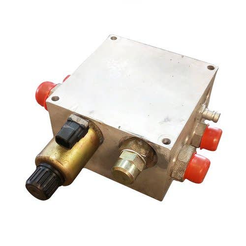 Used Cleaning Fan Control Valve fits New Holland CR9060 84458466 87345421