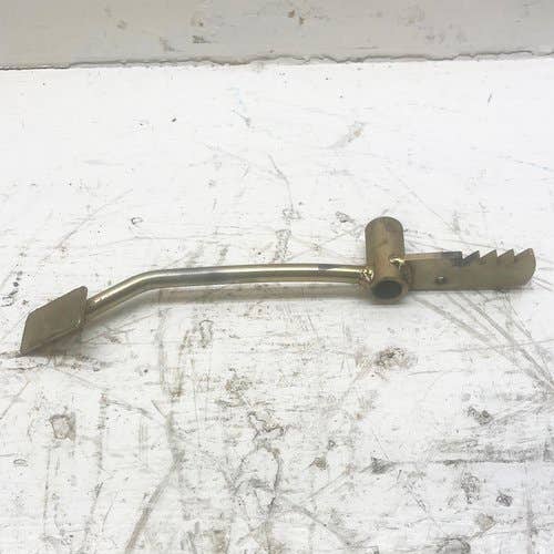 Used Brake Pedal Lock fits New Holland TZ22DA TZ24DA TZ25DA SBA358300750 Used Brake Pedal Lock fits New Holland TZ22DA TZ24DA TZ25DA SBA358300750