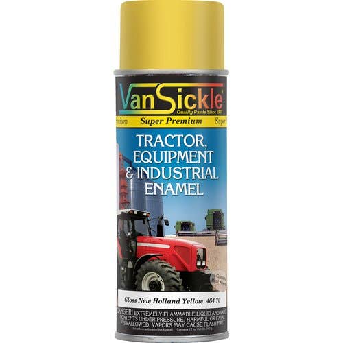 New Holland Yellow Tractor Aerosol fits Paint New Holland New Holland Yellow Tractor Aerosol fits Paint New Holland