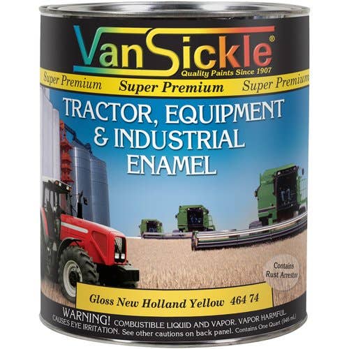 100724 | New Holland Yellow Tractor Paint | Quart |