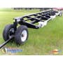 New Industrias America tandem axle header transport for sale. 35' dolly-style transport. 4 saddles, pin hitch. New Industrias America tandem axle header transport for sale. 35' dolly-style transport. 4 saddles, pin hitch.