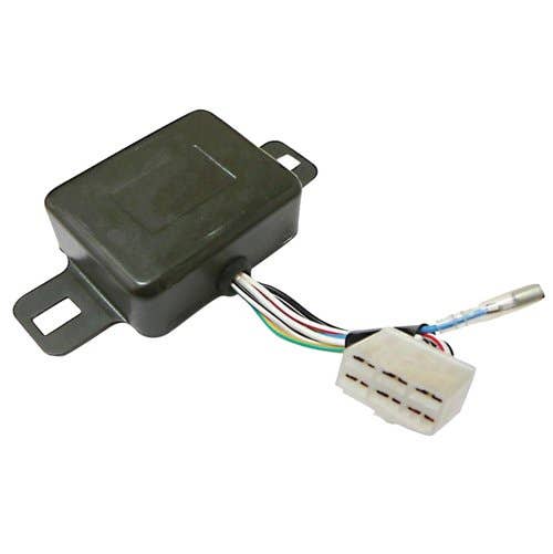 Voltage Regulator - 14.3 Volt - 6 Prong Rectangular Connector fits International 284 1002863C1 fits Satoh S550 S650 G0453183910