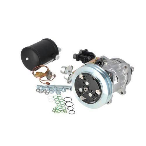 121526 | Air Conditioning Compressor Conversion Kit - Late Models | International | Farmall | IH Hydro 100 Hydro 186 766 786 815 886 915 966 986 1066 1086 1440 1460 1466 1470 1480 1486 1566 1586 |