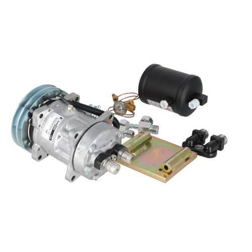 121526 | Air Conditioning Compressor Conversion Kit - Late Models | International | Farmall | IH Hydro 100 Hydro 186 766 786 815 886 915 966 986 1066 1086 1440 1460 1466 1470 1480 1486 1566 1586 |