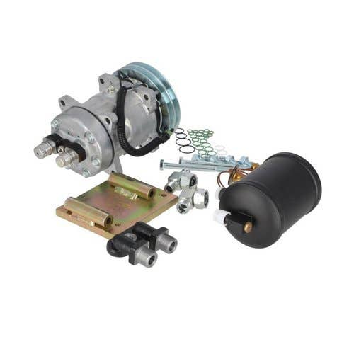 121526 | Air Conditioning Compressor Conversion Kit - Late Models | International | Farmall | IH Hydro 100 Hydro 186 766 786 815 886 915 966 986 1066 1086 1440 1460 1466 1470 1480 1486 1566 1586 |