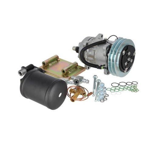 121526 | Air Conditioning Compressor Conversion Kit - Late Models | International | Farmall | IH Hydro 100 Hydro 186 766 786 815 886 915 966 986 1066 1086 1440 1460 1466 1470 1480 1486 1566 1586 |