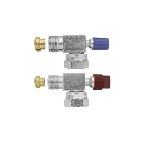 149317 | R134 Rotolock To O-Ring Or Flare Service Valve Kit - York | International | Farmall | IH 786 886 986 1086 1440 1480 1486 1586 4186 4386 4586 |