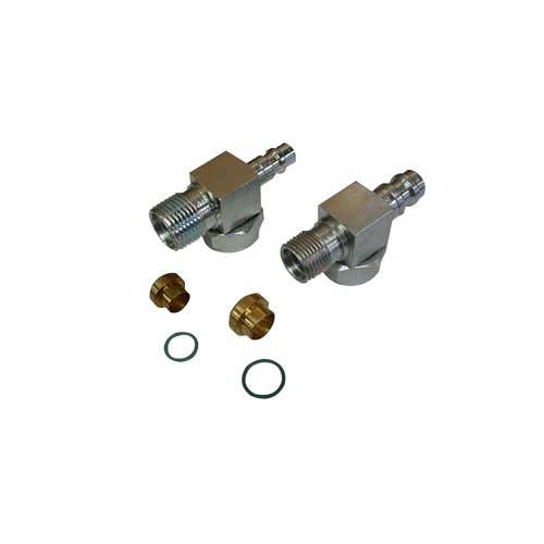 149317 | R134 Rotolock To O-Ring Or Flare Service Valve Kit - York | International | Farmall | IH 786 886 986 1086 1440 1480 1486 1586 4186 4386 4586 |