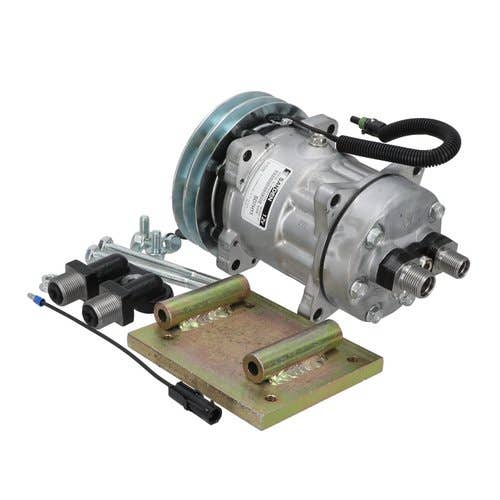 152126 | Air Conditioning Compressor Conversion Kit - York to Sanden SD7H15 | International | Farmall | IH Hydro 100 Hydro 186 766 786 815 886 915 966 986 1066 1086 1440 1460 1466 1470 1480 1486 1566 1586 |