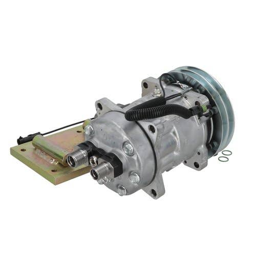 152126 | Air Conditioning Compressor Conversion Kit - York to Sanden SD7H15 | International | Farmall | IH Hydro 100 Hydro 186 766 786 815 886 915 966 986 1066 1086 1440 1460 1466 1470 1480 1486 1566 1586 |