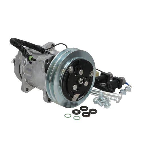 152126 | Air Conditioning Compressor Conversion Kit - York to Sanden SD7H15 | International | Farmall | IH Hydro 100 Hydro 186 766 786 815 886 915 966 986 1066 1086 1440 1460 1466 1470 1480 1486 1566 1586 |