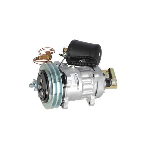 153992 | Air Conditioning Compressor Conversion Kit - Early Models | International | Farmall | IH Hydro 100 Hydro 186 766 786 815 886 915 966 986 1066 1086 1440 1460 1466 1470 1480 1486 1566 1586 |