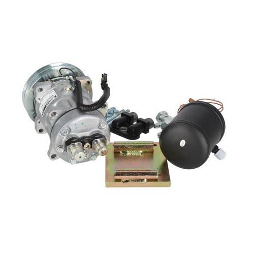 153992 | Air Conditioning Compressor Conversion Kit - Early Models | International | Farmall | IH Hydro 100 Hydro 186 766 786 815 886 915 966 986 1066 1086 1440 1460 1466 1470 1480 1486 1566 1586 |
