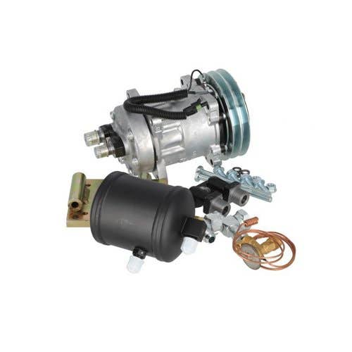 153992 | Air Conditioning Compressor Conversion Kit - Early Models | International | Farmall | IH Hydro 100 Hydro 186 766 786 815 886 915 966 986 1066 1086 1440 1460 1466 1470 1480 1486 1566 1586 |