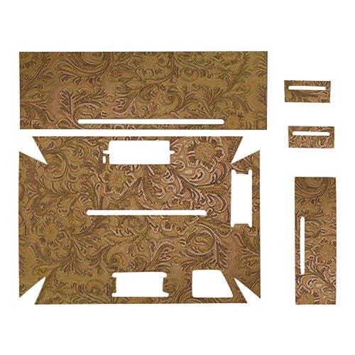 Cab Foam ab Kit with Headliner - Western Brown/Black Basketweave fits International 1420 1440 1460 1480 Cab Foam ab Kit with Headliner - Western Brown/Black Basketweave fits International 1420 1440 1460 1480