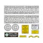 183163 | Complete "McCormick-Deering Farmall" Decal Set - Mylar | International | Farmall | IH C | 183163 | Complete "McCormick-Deering Farmall" Decal Set - Mylar | International | Farmall | IH C |