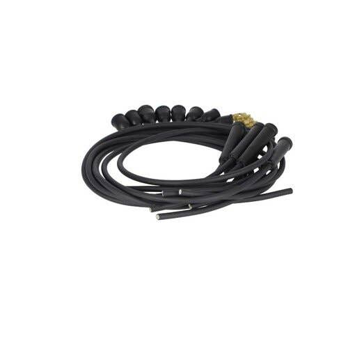 120116 | Spark Plug Wire Set - 6 Cylinder - Carbon Core - Straight Boots | Allis Chalmers D19 180 185 190 190XT | Ford 6000 | International | Farmall | IH 460 560 606 656 660 706 756 806 826 856 2606 2656 2706 2806 2856 | John Deere 4010 4020 | Massey |