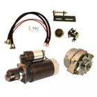 159702 | Alternator & Starter (Delco style) Conversion Kit - 24V to 12V | John Deere 3010 3020 4010 4020 |