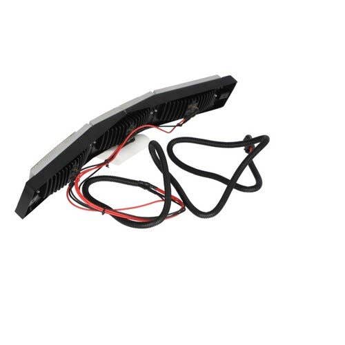 160630 | Red Rooster® LED Hood Headlight Conversion Kit - Flood Beam 3 Lights - 60W | John Deere 4050 4055 4250 4255 4450 4455 |  | RE306510 | R98632 | RE12430 | R98630 | RE577572 | R616288 | RE37450