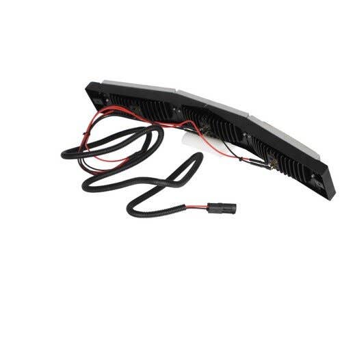 160630 | Red Rooster® LED Hood Headlight Conversion Kit - Flood Beam 3 Lights - 60W | John Deere 4050 4055 4250 4255 4450 4455 |  | RE306510 | R98632 | RE12430 | R98630 | RE577572 | R616288 | RE37450