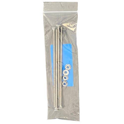 Romafa® Stainless Steel Double Shoot Manifold Bolt Kit fits John Deere 1900 1910 1910 