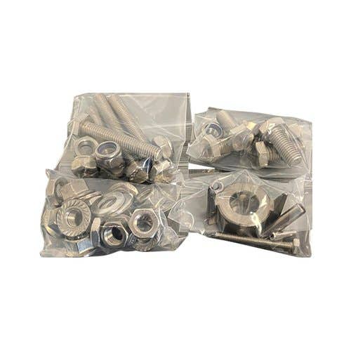 Romafa® Stainless Steel Tank to Meter Upper Hardware Kit fits John Deere 1900 1910 1910 Romafa® Stainless Steel Tank to Meter Upper Hardware Kit fits John Deere 1900 1910 1910