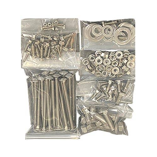 Romafa® Stainless Steel Single Shoot Lower Hardware Kit fits John Deere 1900 1910 Romafa® Stainless Steel Single Shoot Lower Hardware Kit fits John Deere 1900 1910