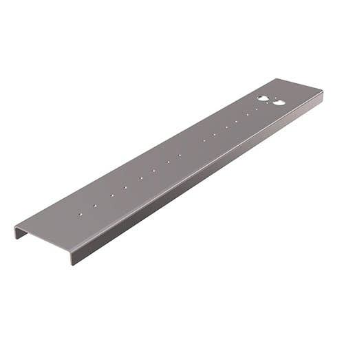 Romafa® Stainless Steel Single/Double Bottom Cover Plate fits John Deere 1910 1910 A69443 Romafa® Stainless Steel Single/Double Bottom Cover Plate fits John Deere 1910 1910 A69443