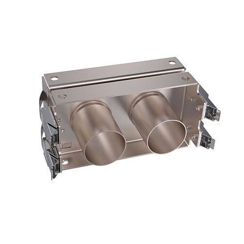 Romafa® Stainless Steel Reversible 2 Port Coupling Kit fits John Deere P540 P556 1690 1820 1830 1835 1840 1860 1870 1890 1895 1900 1910 730 A88237 Romafa® Stainless Steel Reversible 2 Port Coupling Kit fits John Deere P540 P556 1690 1820 1830 1835 1840 1860 1870 1890 1895 1900 1910 730 A88237