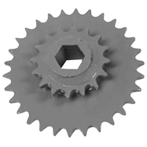 151869 | Fertilizer Transmission Chain Gear Sprocket - 16 & 30 Tooth | John Deere 7000 7100 |  | AA26794 | AA62991