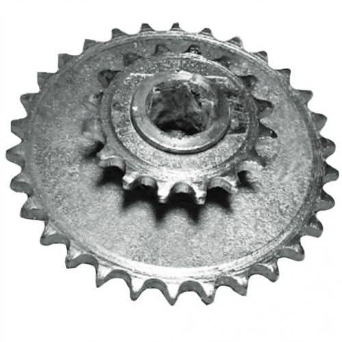 151871 | Fertilizer Transmission Chain Gear Sprocket 18 and 36 Teeth | John Deere 7000 |  | AA26797 | AA62994
