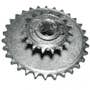 151871 | Fertilizer Transmission Chain Gear Sprocket 18 and 36 Teeth | John Deere 7000 | | AA26797 | AA62994 151871 | Fertilizer Transmission Chain Gear Sprocket 18 and 36 Teeth | John Deere 7000 | | AA26797 | AA62994
