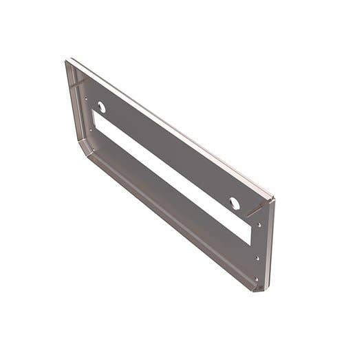 179043 | Romafa® Stainless Steel Upper Meter Housing Mount Plate | John Deere C650 C850 1900 1910 1910 |  | AA50064