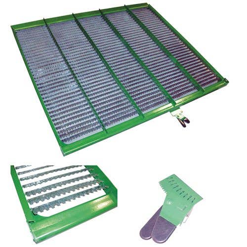 122686 | Bottom Sieve - Adjustable Blunt Finger For John Deere | John Deere 8820 |  | AH130391